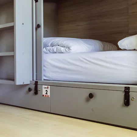بيت شباب Leevin Stay Hostel *