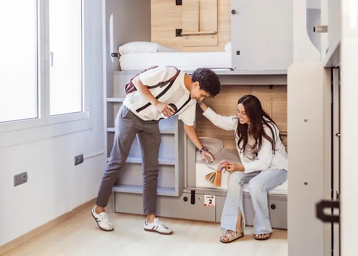 Leevin Albergue Barcelona